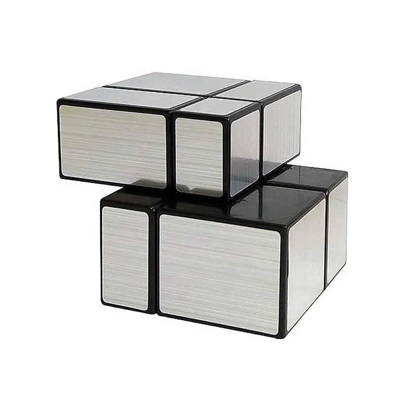 Головоломка Smart Cube Mirror Silver 2x2x2 | Зеркальный Кубик 2х2