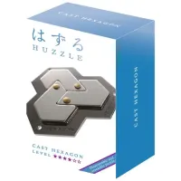 4* Шестиугольник (Huzzle Hexagon) | Головоломка из металла
