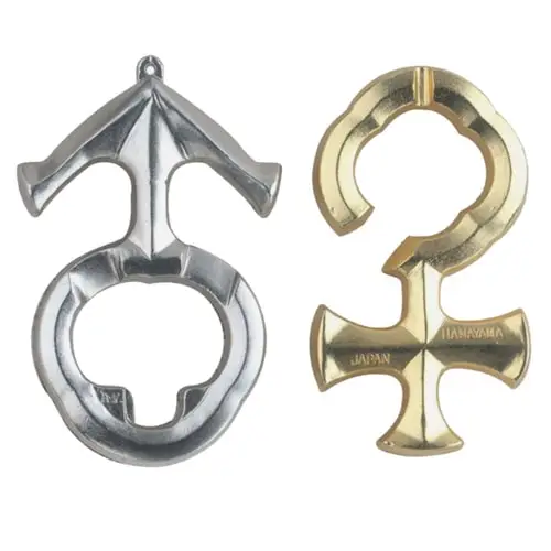 Головоломка 3* Солодке життя Huzzle Dolce | Головоломка з металу