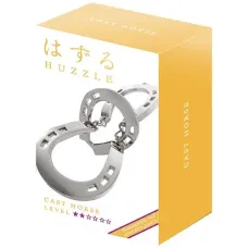 2* Підкова (Huzzle Horse) | Головоломка з металу