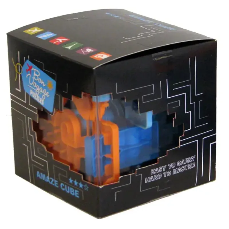 Головоломка Amaze Cube | Головоломка в дорогу Куб лабиринт