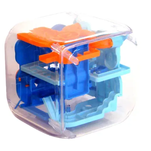 Головоломка Amaze Cube | Головоломка в дорогу Куб лабиринт