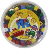 Термомозаїка HAMA Набір кольорових намистин MAXI 3+, 600шт, 7 кольорів
