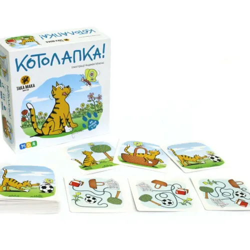 Настольная игра Котолапка