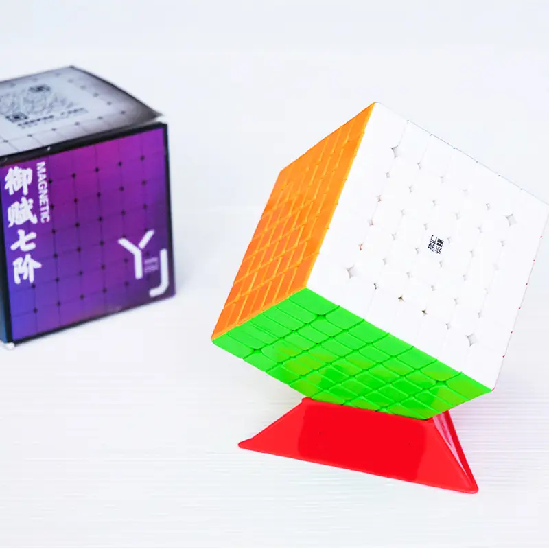 YJ YuFu V2 M 7x7 stickerless | Кубик 7х7 М без наклейок