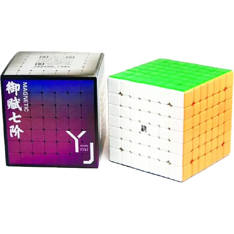 YJ YuFu V2 M 7x7 stickerless | Кубик 7х7 М без наклейок