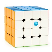 GAN 460 M color | Магнитный кубик 4x4