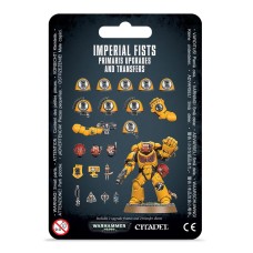 IMPERIAL FISTS PRIMARIS UPGRADES & TRNFS