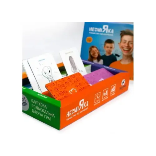 Настільна гра Несміяка 6+ UA