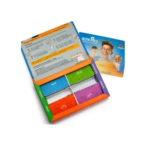 Настільна гра Несміяка 6+ UA