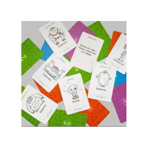 Настільна гра Несміяка 6+ UA