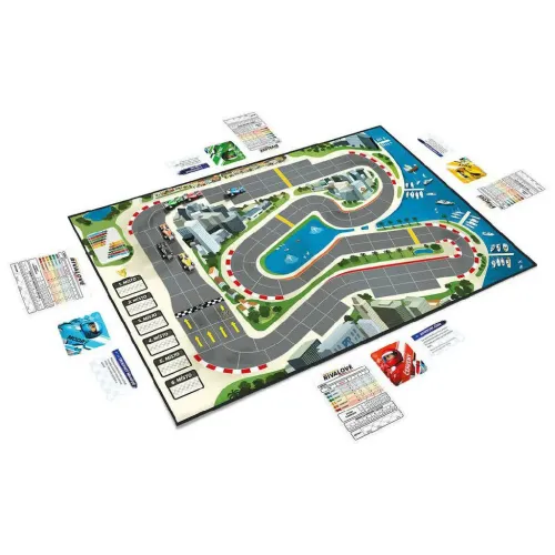 Настільна гра Downforce (Формула швидкості)