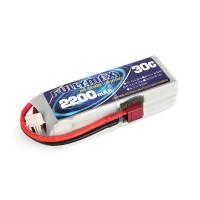 Аккумулятор Fullymax 14.8V 2200mAh Li-Po 4S 30C T-plug