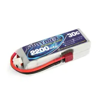 Аккумулятор Fullymax 14.8V 2200mAh Li-Po 4S 30C T-plug