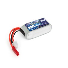 Аккумулятор Fullymax 7.4V 350mAh Li-Po 2S 25C JST