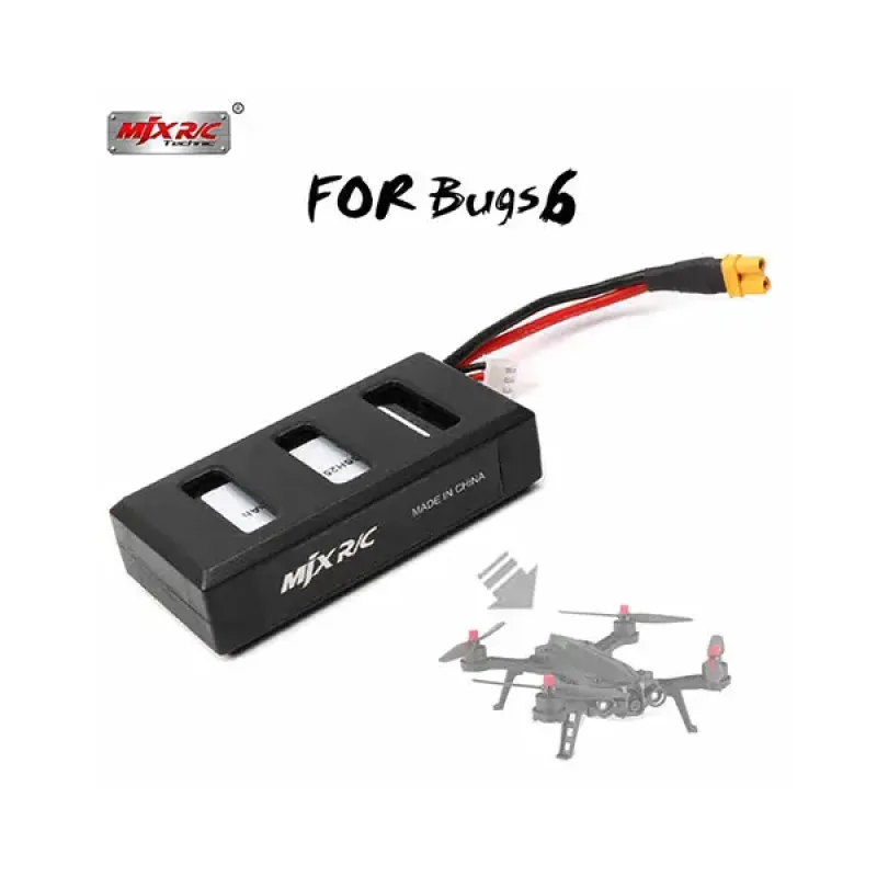 Аккумулятор 7.4V 1300mAh для квадрокоптера MJX Bugs B6/B8