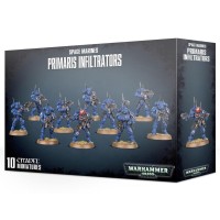 SPACE MARINES PRIMARIS INFILTRATORS