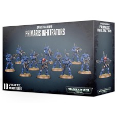 SPACE MARINES PRIMARIS INFILTRATORS