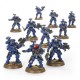 Primaris Space Marines SPACE MARINES PRIMARIS INFILTRATORS