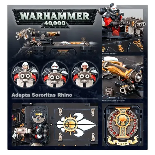 Adepta Sororitas ADEPTA SORORITAS RHINO