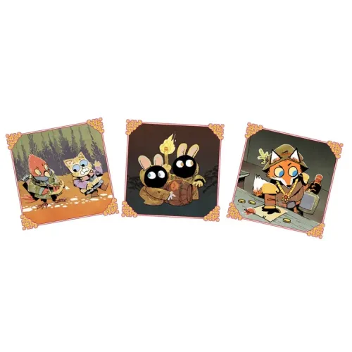 Настольная игра Корни (Root) UA