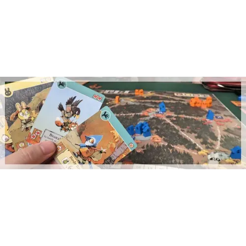 Настольная игра Корни (Root) UA