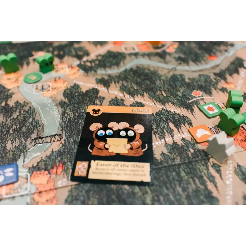 Настольная игра Корни (Root) UA