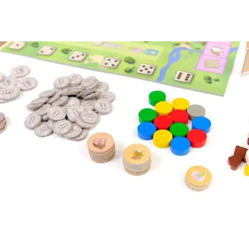 Настільна гра Санта-Марія з доповненням (Santa Maria)