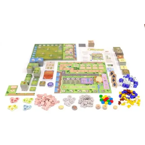 Настільна гра Санта-Марія з доповненням (Santa Maria)