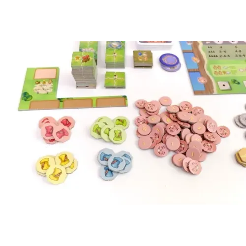 Настільна гра Санта-Марія з доповненням (Santa Maria)