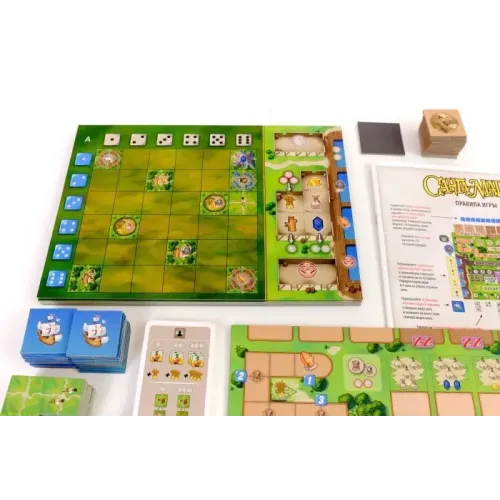 Настільна гра Санта-Марія з доповненням (Santa Maria)