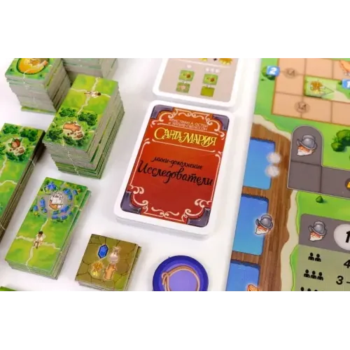 Настільна гра Санта-Марія з доповненням (Santa Maria)