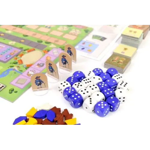 Настільна гра Санта-Марія з доповненням (Santa Maria)