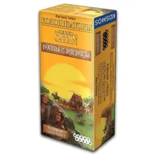 Колонизаторы Купцы и Варвары Расширение для 5-6 игроков