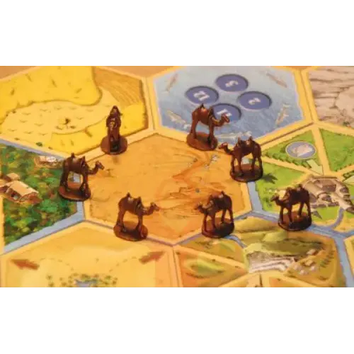 Колонизаторы Купцы и Варвары Расширение для 5-6 игроков