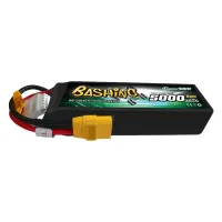 Аккумулятор Gens Ace LiPO 14,8В 5000мАч 4S 50C 137х41х32мм 395г XT90 (B-50C-5000-4S1P-Bashing)