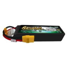 Аккумулятор Gens Ace LiPO 14,8В 5000мАч 4S 50C 137х41х32мм 395г XT90 (B-50C-5000-4S1P-Bashing)