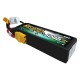 Акумулятори Аккумулятор Gens Ace LiPO 14,8В 5000мАч 4S 50C 137х41х32мм 395г XT90 (B-50C-5000-4S1P-Bashing)