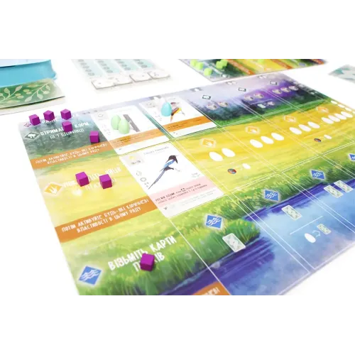 Настільна гра Крила (Wingspan) UA