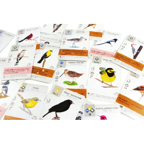 Настільна гра Крила (Wingspan) UA