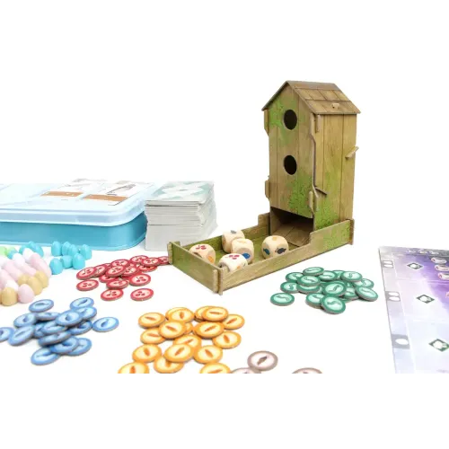 Настільна гра Крила (Wingspan) UA