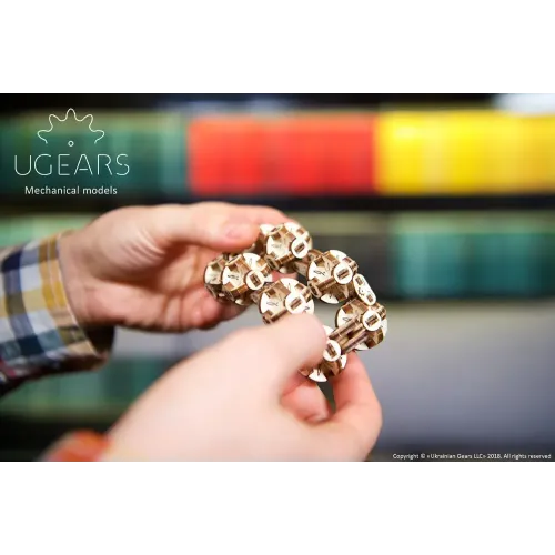 Ukrainian Gears Сферокуб