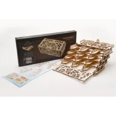 Тривимірний пазл Ukrainian Gears Картхолдер (70068)