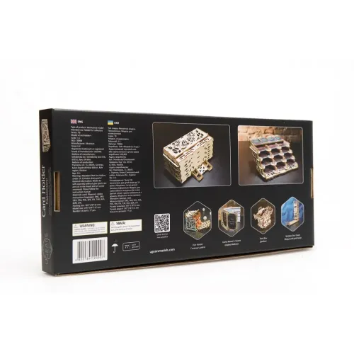 Ukrainian Gears Тривимірний пазл Ukrainian Gears Картхолдер (70068)