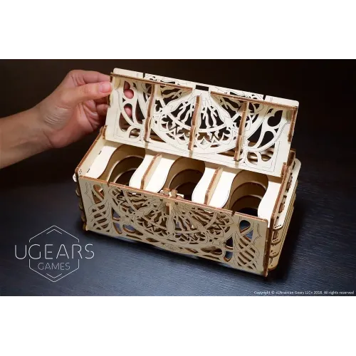 Ukrainian Gears Тривимірний пазл Ukrainian Gears Картхолдер (70068)