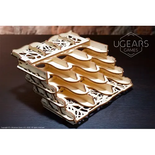 Ukrainian Gears Тривимірний пазл Ukrainian Gears Картхолдер (70068)