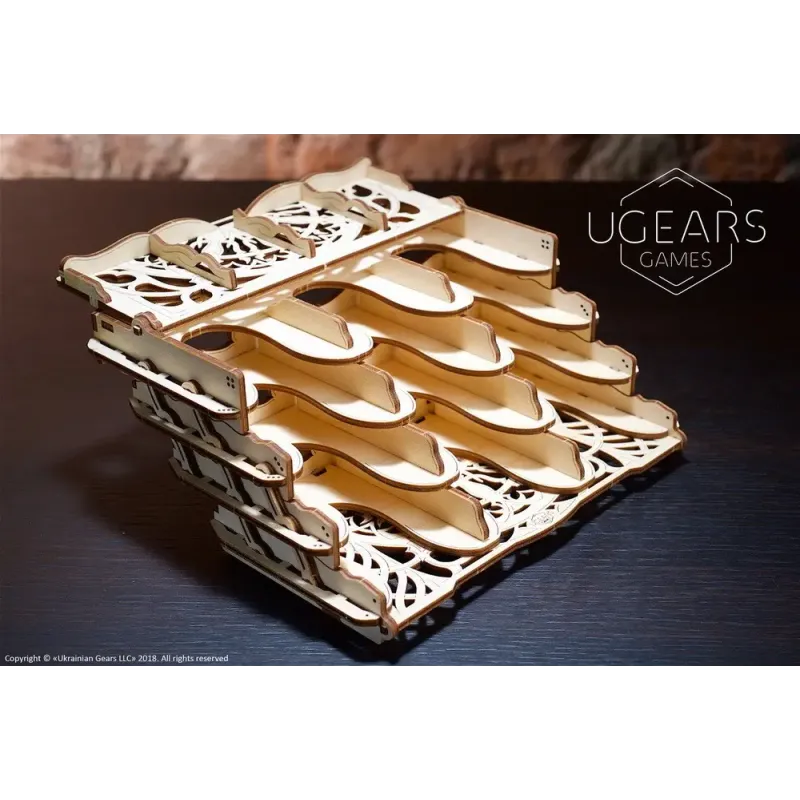 Тривимірний пазл Ukrainian Gears Картхолдер (70068)