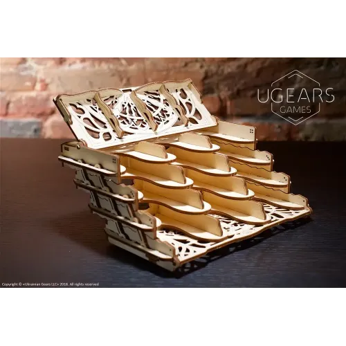 Ukrainian Gears Тривимірний пазл Ukrainian Gears Картхолдер (70068)