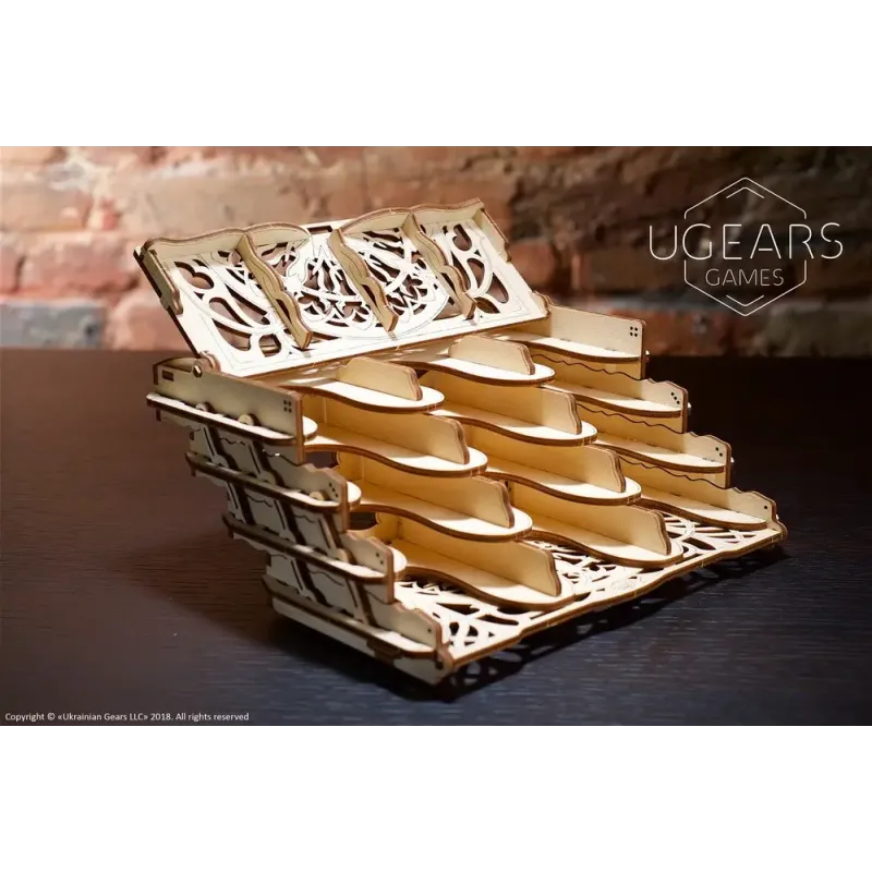 Тривимірний пазл Ukrainian Gears Картхолдер (70068)