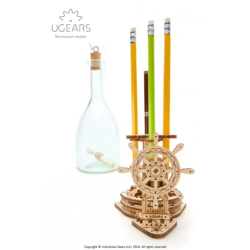 Ukrainian Gears Штурвал – органайзер